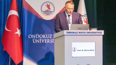 Rektör Gürel’den İklim Değişikliği Kongresinde Açılış Konuşması