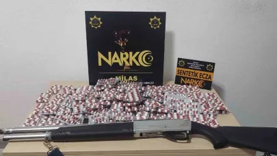 Uyuşturucu operasyonunda 3 tutuklama