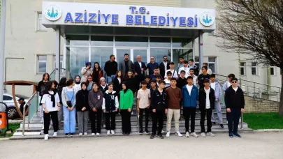 Aziziye Belediyesi’nden örnek tarih etkinliği
