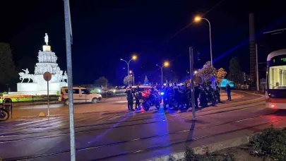 Polise, "Bana beyefendi de" diyen alkollü şahıs gözaltına alındı