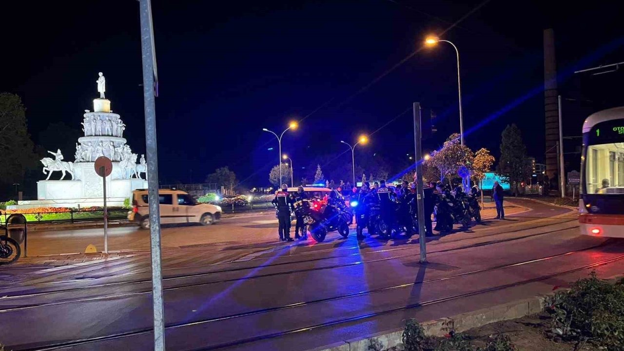 Polise, "Bana beyefendi de" diyen alkollü şahıs gözaltına alındı