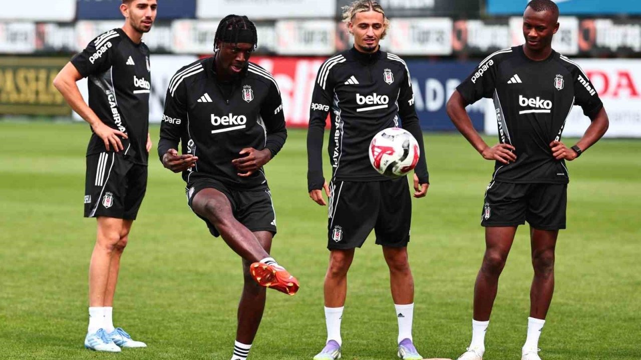 Beşiktaş’ta, Göztepe maçının hazırlıkları tamamlandı