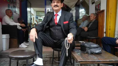 71 yaşındaki ’yürüyen Çarşamba’