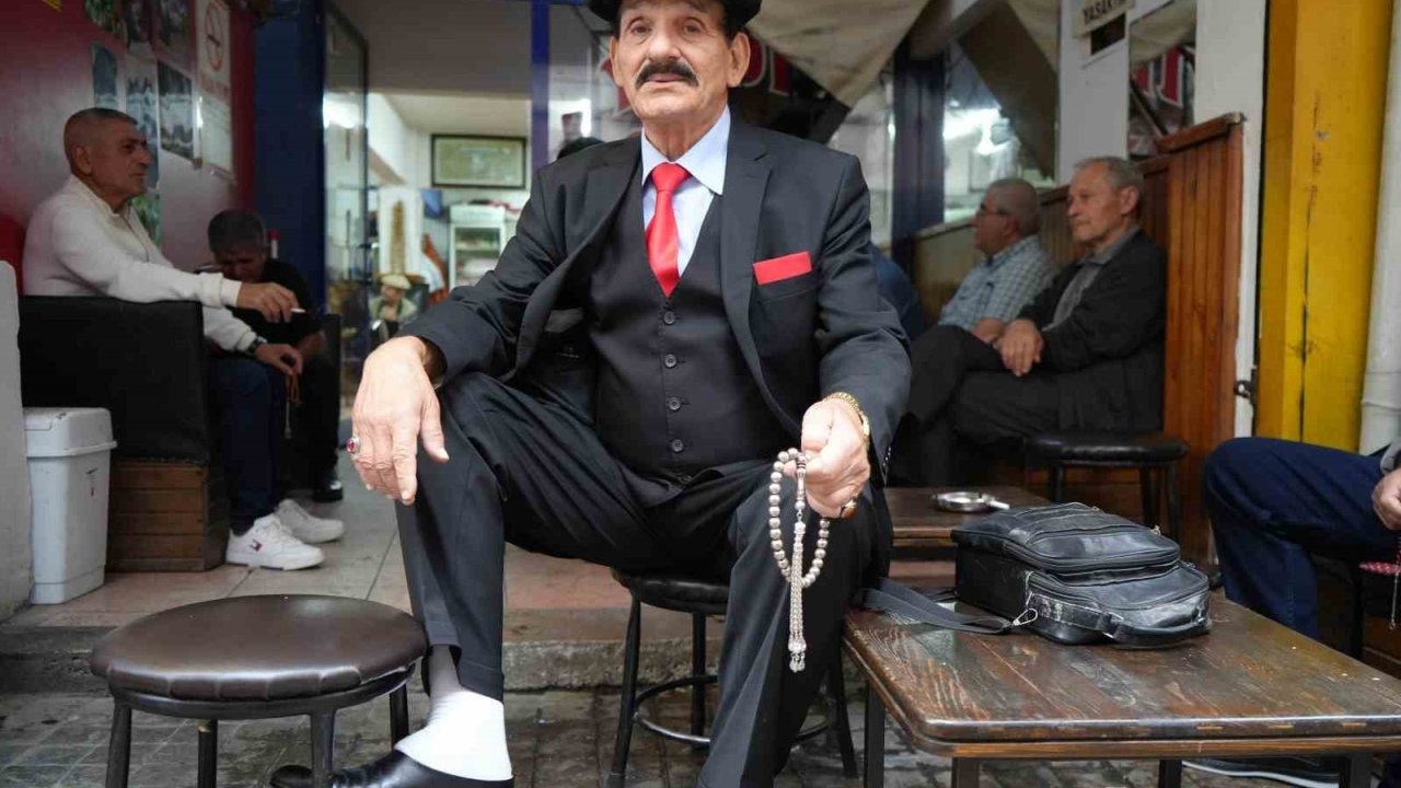 71 yaşındaki ’yürüyen Çarşamba’