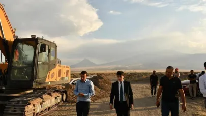 Aralık’ta İçme Suyu İsale Hattı Çalışmaları Sürüyor