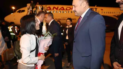 Altes Prenses Akiko Mikasa Şanlıurfa’da