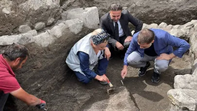 Değirmenler Köyü’nde 6 bin yıllık izler