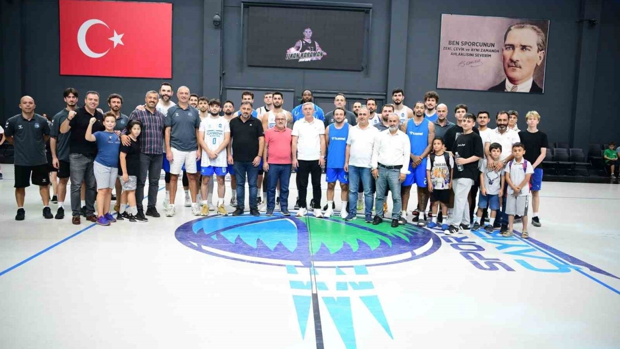 Çayırova Belediyesi, TBL sezonunu Darüşşafaka Lassa maçıyla açıyor