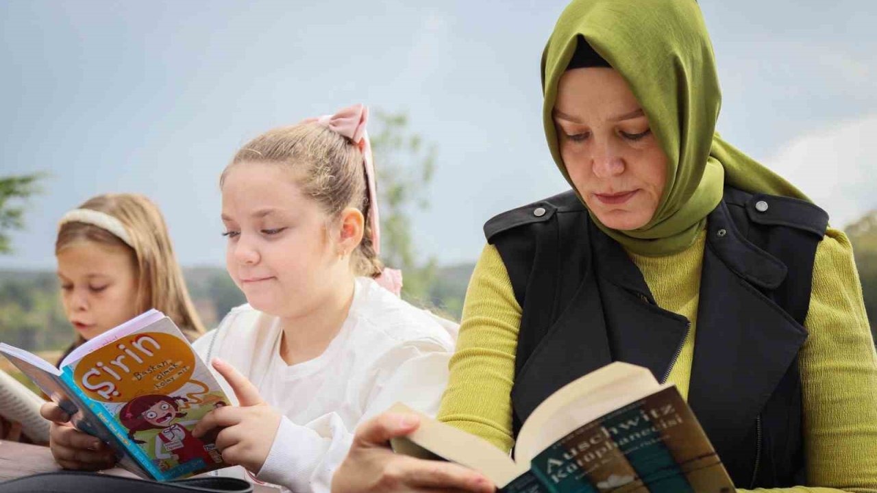 Sakarya’da eğitim yolculuğu doğayla buluştu