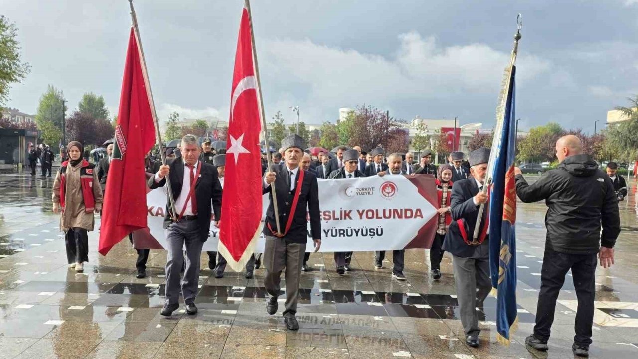 Düzce’de Gaziler Günü gururla kutlandı