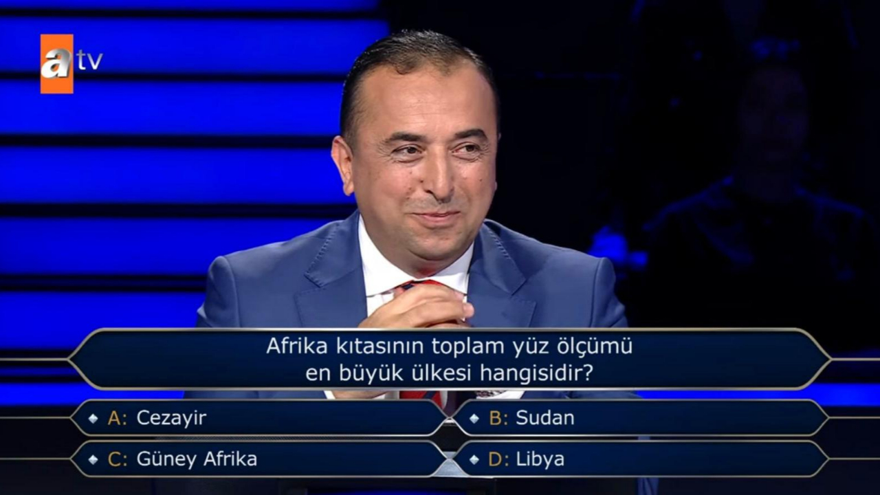 Fahri Iğdırlı Hemşerimiz Uğur Erdem “Kim Milyoner Olmak İster”e Katıldı