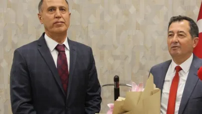 Afyonkarahisar Devlet Hastanesi’nde görev değişimi