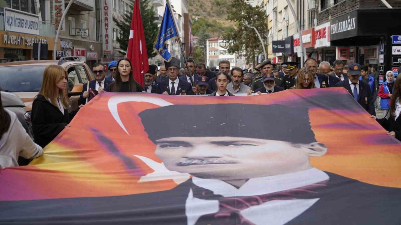 Gümüşhane’de Gaziler Günü etkinlikleri