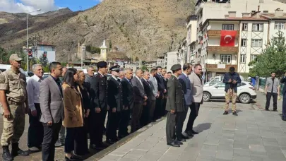 İspir’de 19 Eylül Gaziler Günü töreni