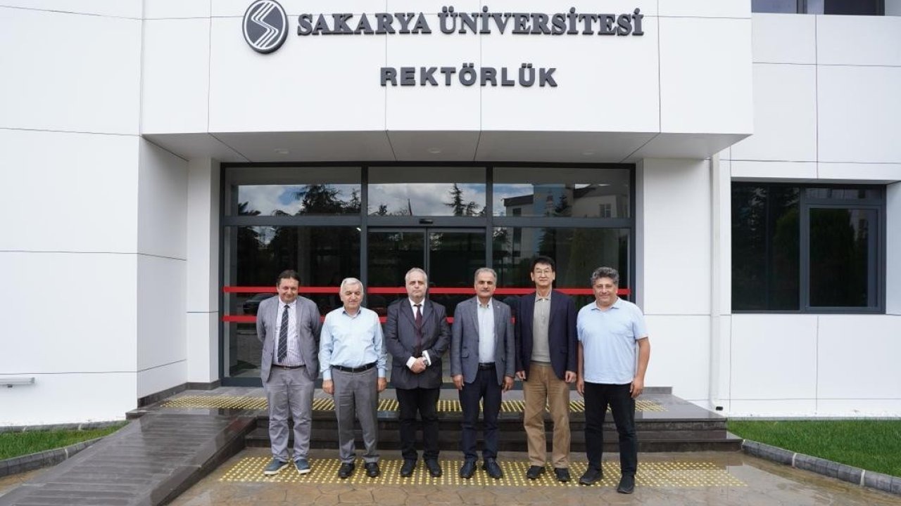 SAÜ’de Uluslararası Sensör ve Çip Geliştirme Projesinin kapanış toplantısı yapıldı