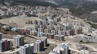Hatay’da depremin izleri 190 bin bağımsız bölümle silinecek