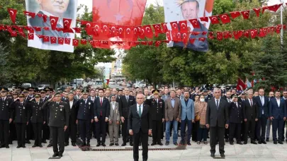Ağrı’da 19 Eylül Gaziler Günü törenle kutlandı