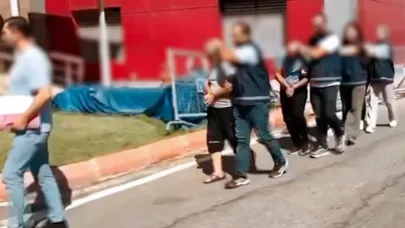 Gaziantep’te mesaj salonuna fuhuş operasyonu: 4 şüpheli tutuklandı