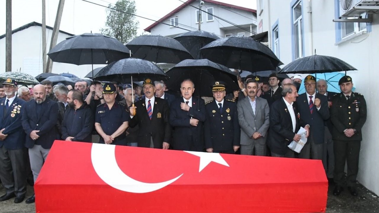 Kıbrıs gazisi, Gaziler Günü’nde vefat etti