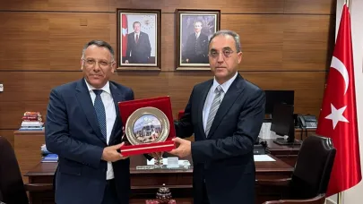 Rektör Gürel'den Nahçıvan Başkonsolosu Asip Kaya'ya Ziyaret