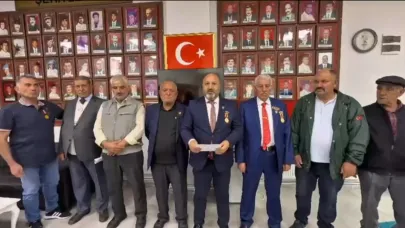 Iğdırlı Gazilerden Basın Açıklaması: “Şemsiye Haberi Gerçeği yansıtmıyor