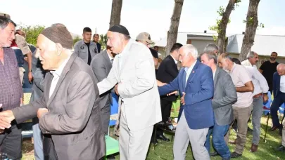 Patnos’ta husumet barışla sonuçlandı