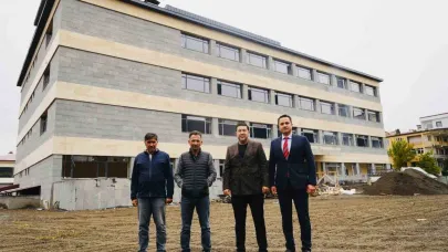 Kars’a TOBB’dan eğitim yatırımı: 24 derslikli TOBB okulu sona yaklaşıyor