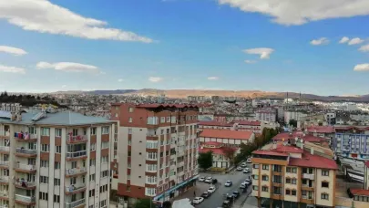 Sivas’ta ağustos ayında bin 56 konut satıldı