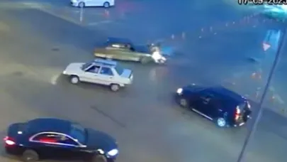 Motosikletlilerin belalısı olan kavşakta kazalar bitmiyor