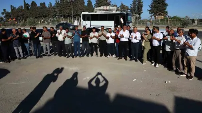 Tarım işçilerinden ’Yevmiye’ eylemi: Budama işçisi 2500 TL alıyor, tarım işçisi de en az 1500 almalı