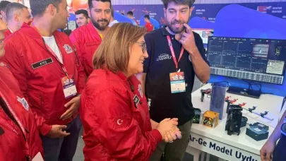 Teknofest 2025’te Gaziantep büyükşehir damgası