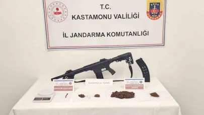 Kastamonu’da uyuşturucu operasyonu: 5 tutuklama