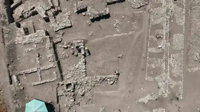 Amasya’da gizemli kayıp tapınak: Volkanik kayalardan inşa edilmiş