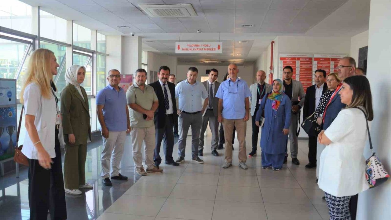 Bursa’da devlet hastanelerinin yükünü azaltan işbirliği