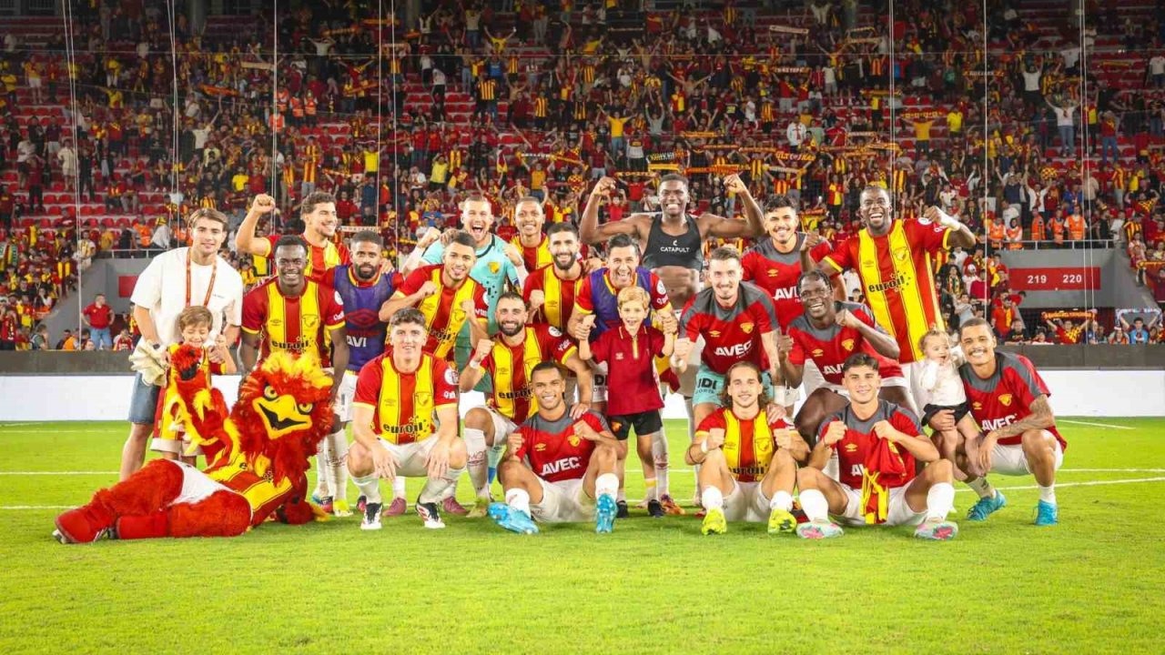 Göztepe’den bu sezon iç sahadaki ilk galibiyet