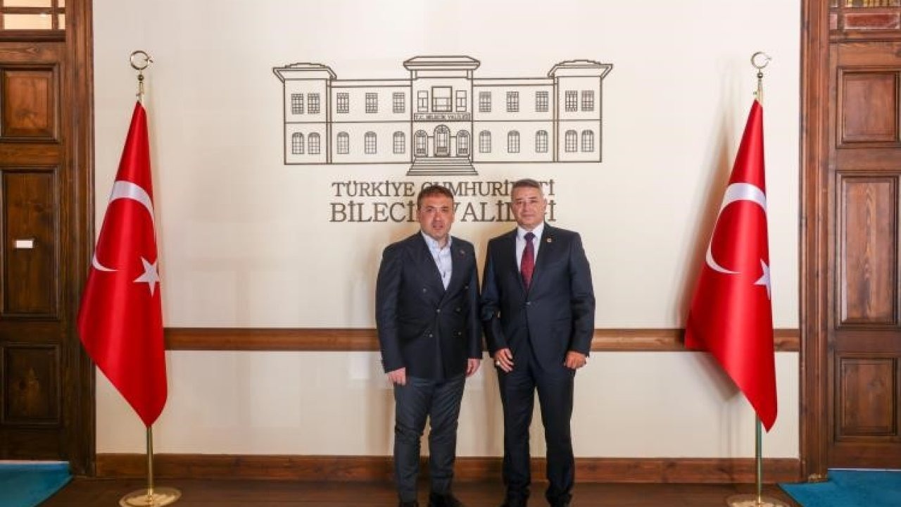 Vali Sözer, İl Emniyet Müdürü Şenel’i ağırladı