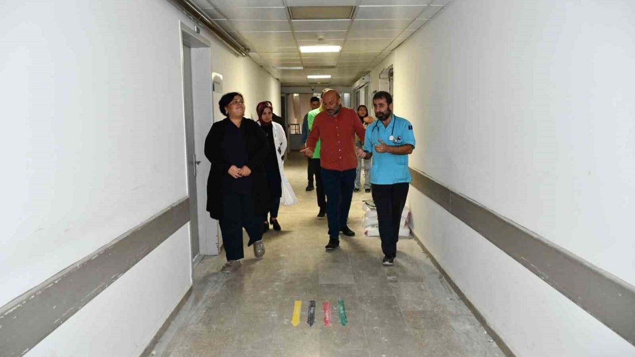 Çocuk acil servisinde çalışmalarda sona gelindi