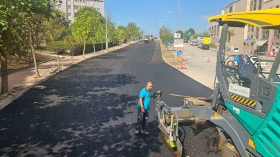 Körfez Alparslan Bulvarı daha güvenli ve konforlu