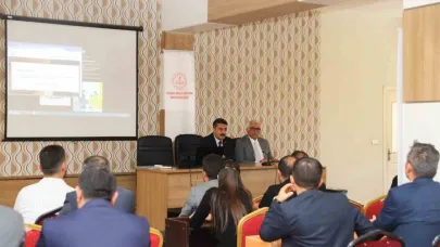 Sivas’ta rehberlik öğretmenleri sene başı toplantısında buluştu