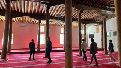 Vakıf eserleri yerinde incelendi