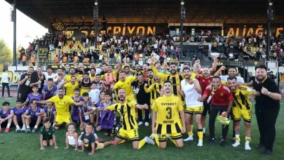 Aliağa FK’nın konuğu Ankara Demirspor