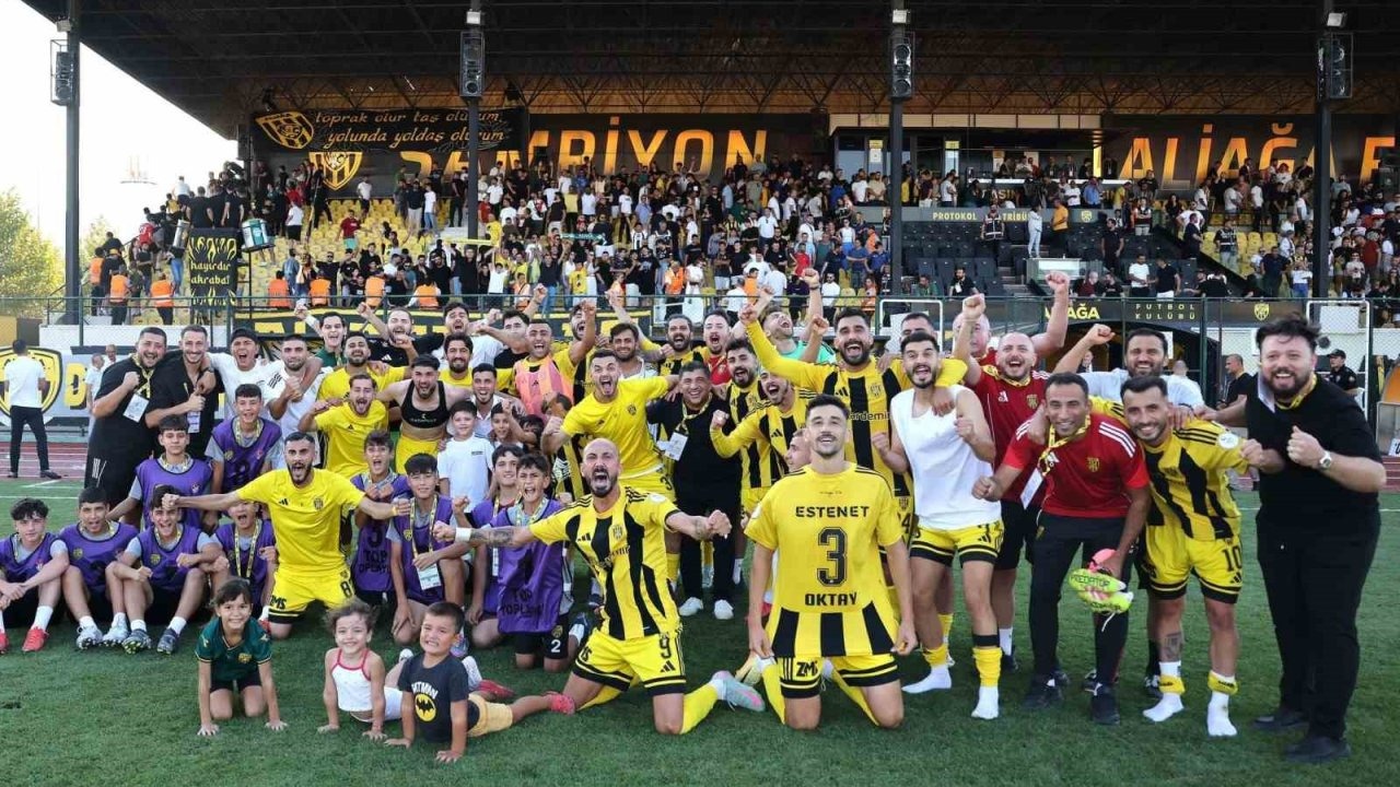 Aliağa FK’nın konuğu Ankara Demirspor