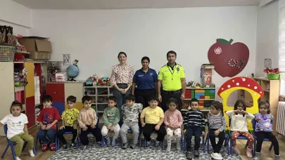 Geleceğin sürücülerine eğlenceli trafik eğitimi