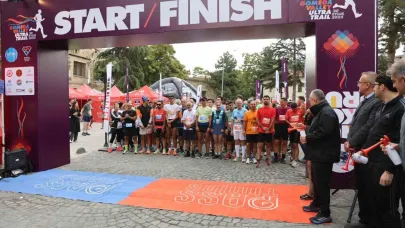 Kapadokya Gomeda Ultra Trail Koşusu start aldı