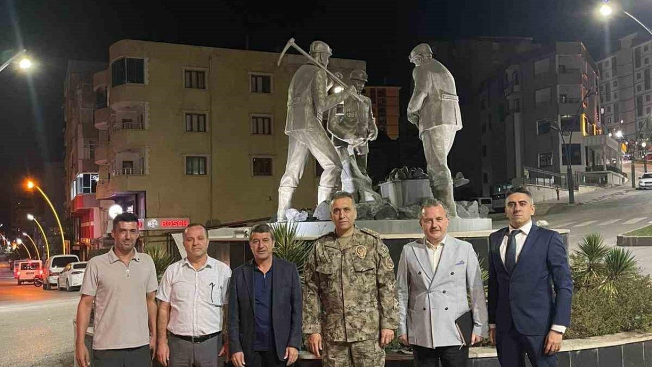 Şırnak Emniyet Müdürü Sazak, gece denetimine çıktı