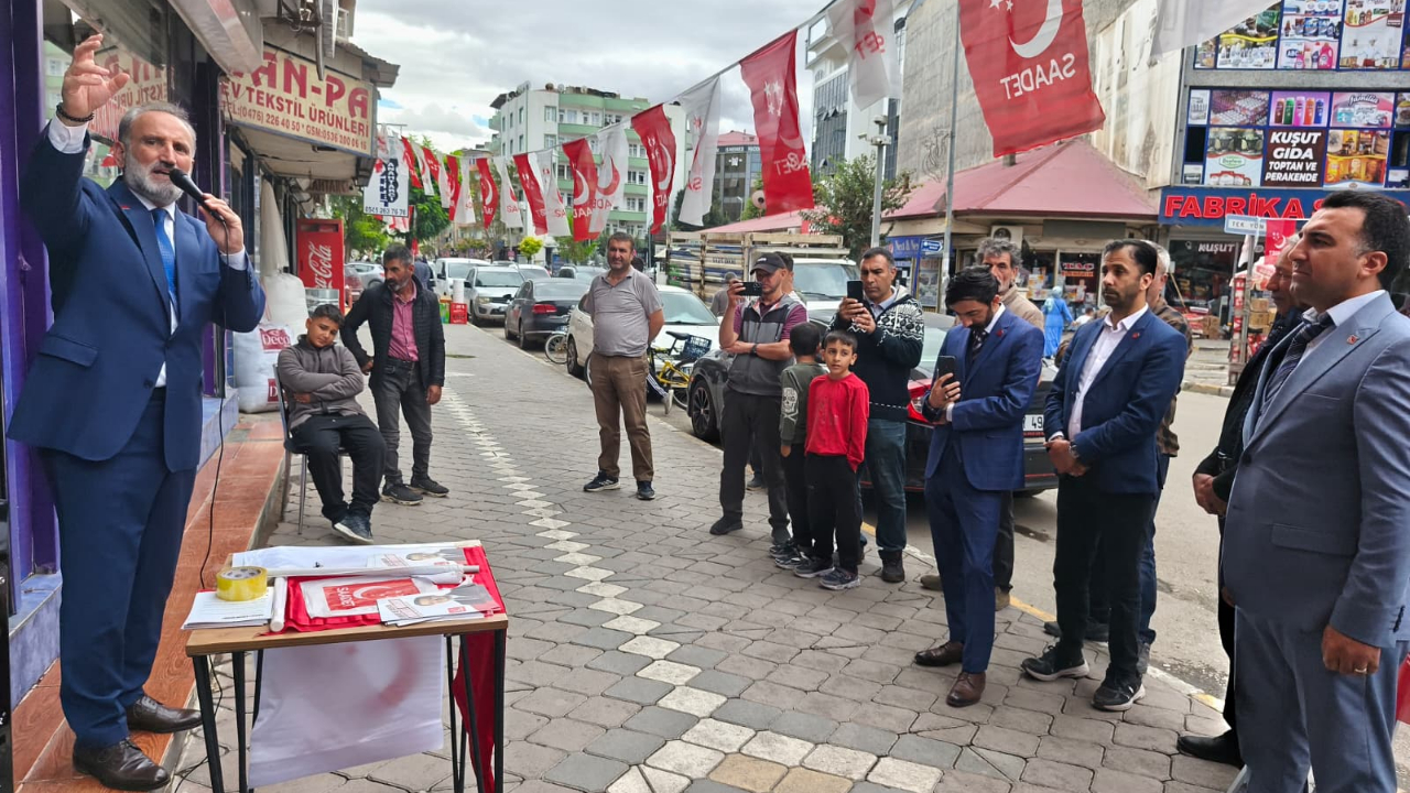 Sadet Partisi İl Binası Açılışı Yapıldı