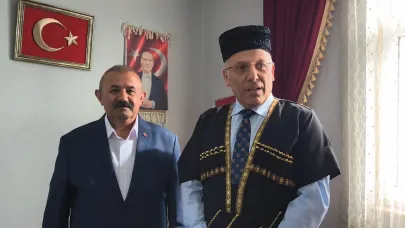 Rektör Gürel'den Karakoyunlu Ata Ocağı'na Ziyaret