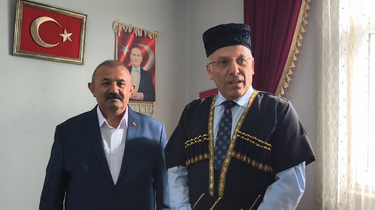 Rektör Gürel'den Karakoyunlu Ata Ocağı'na Ziyaret