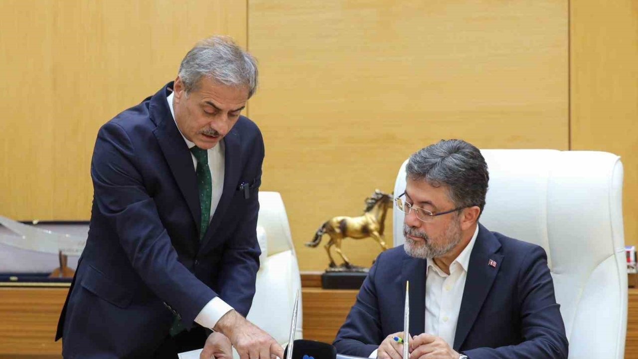 Bakan Yumaklı’dan Sakarya’nın su geleceği için önemli müjde