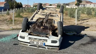 Karapınar’da trafik kazası: 1 yaralı